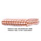 thumbnail image 4 of Toallas Mano Absorbentes 6 Piezas Suave para Uso Diario () Naranja, 4 of 4