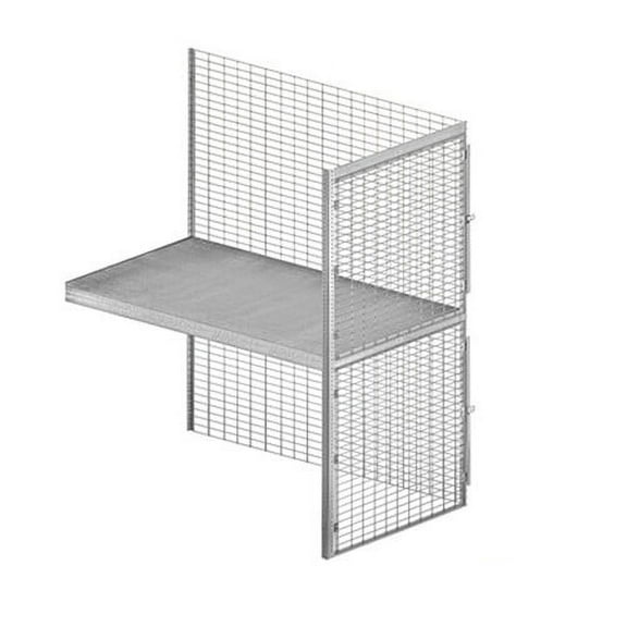 Bulk Storage Locker - Double Tier - Add On - 36 Inches Wide - 60 Inches Deep