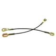 thumbnail image 4 of 1 Pair Pickup Truck Cables Set for B2500/ Car Accessories Parts UH 70-65-760K,2 x cable strap,Black & Copper, 4 of 8