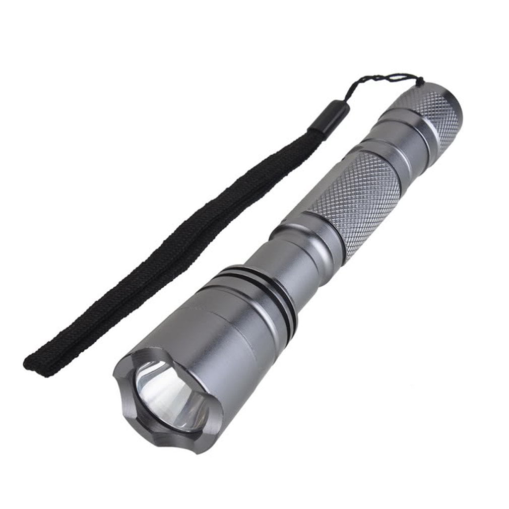 Details about   WholeFire Super Bright Tactical Flashlight 5 Modes Zoom Aluminum Torch Light Lot 