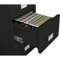thumbnail image 5 of Phoenix Safe Vertical 25 inch 4-Drawer Legal Fireproof File Cabinet with Key Lock, Water Seal, Black, LGL2W25B, 5 of 5
