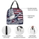 thumbnail image 4 of Disketp Mallard Duck With American Flag for Insulated Lunch Bag for Women and Men, Perfect for Work, Hiking, Picnic, 4 of 8