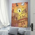 thumbnail image 3 of Gravity Falls Wall Hanging Painting Wall Art Canvas Paintings Posters Home Decorations 08x12inch(20x30cm), 3 of 8