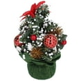 thumbnail image 3 of Árbol de Navidad artificial, árbol de Navidad artificial Mini árbol de Navidad Flores Mini árbol de Navidad artificial Durabilidad probada en el tiempo, 3 of 8