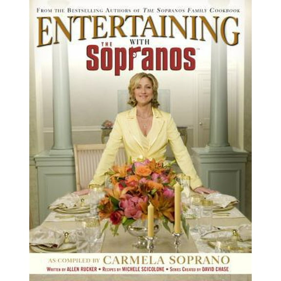 Pre-Owned Entertaining with the Sopranos (Hardcover) 0446579114 9780446579117
