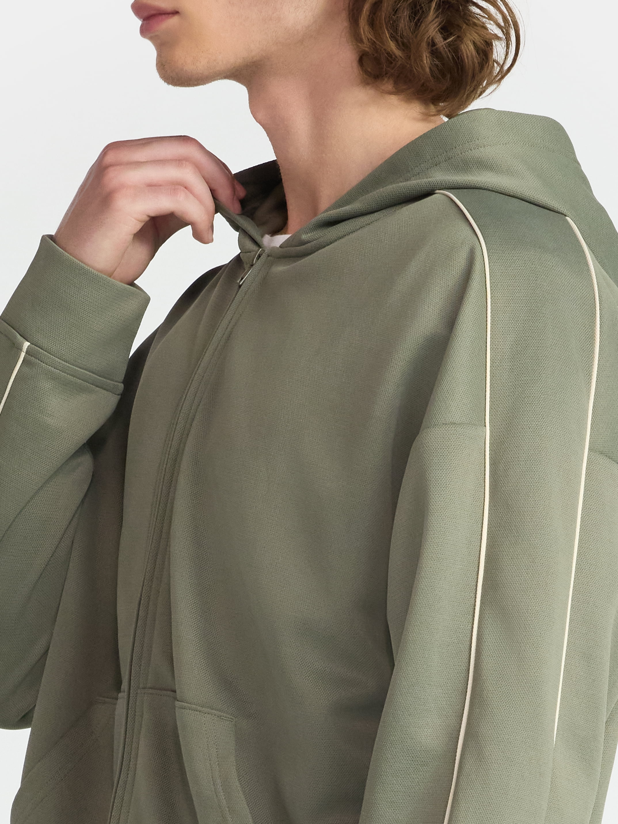No Boundaries Vintage Style Tracksuit Hoodie, Men's and Big Men’s XS-5XL