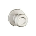 thumbnail image 2 of Kwikset Tylo Satin Nickel Steel Passage Door Knob 3 Right or Left Handed, 2 of 5