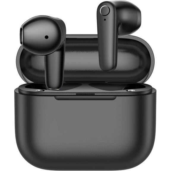 Wireless Earbuds Bluetooth Headphones,Bluetooth 5.4, 48H Long Playtime Ear Buds with Mics for Clear Calls, Deep Bass Stereo, in-Ear Earphone for iPhone Andriod Phone