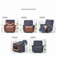 thumbnail image 3 of Reduced!VOYOAO Super Stretch Recliner Cover Recliner Couch Covers Recliner Chair Cover Form Fitted Non Slip Reclining Slipcovers for Standard Large Recliner Soft Thick Hot Sale, 3 of 5