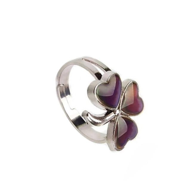 Sonducket Anillos de humor Temperatura de color cambiante Emoción Sensación Joyería termocrómica Formas múltiples Favores de fiesta de cumpleaños Type3 NO3 Sonducket AP008786-07