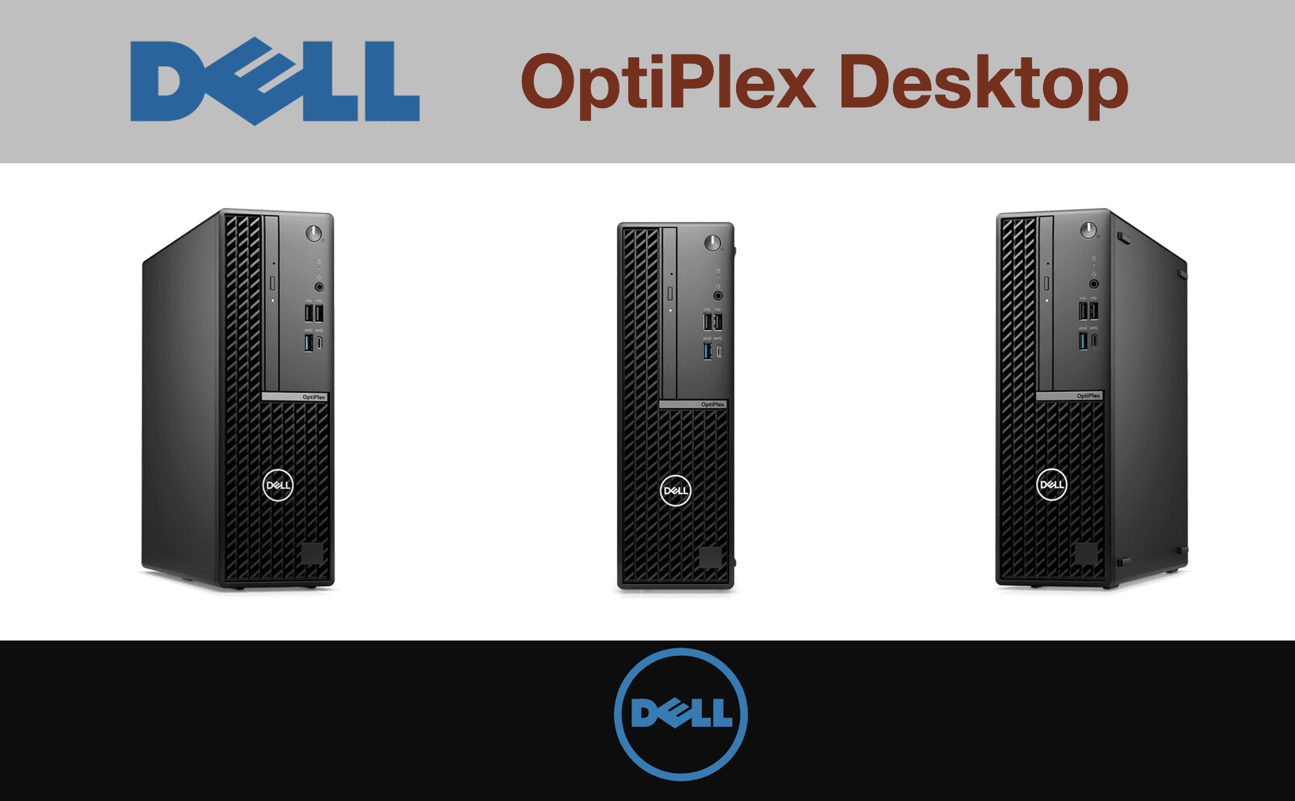 Dell Optiplex Business Mini Desktop (Intel i5-14500, Intel UHD 770