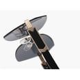 thumbnail image 3 of Gafas de sol Shiratori de mujer con borde sin montura y degradado negro, 3 of 6