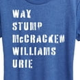 thumbnail image 3 of Instant Message - Emo Band List  - Women's Short Sleeve Graphic T-Shirt, 3 of 6