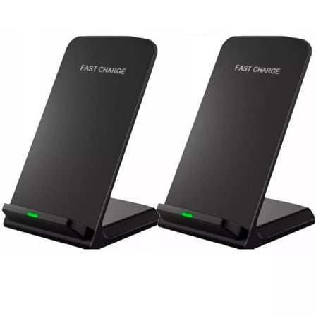 2 Pack Wireless Fast Charger Stand Dock Cradle For Galaxy S25 S24 S23 S22 S21 S20 Ultra