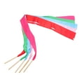 thumbnail image 3 of AURARMLET 5Pcs Gymnastics Streamers Assorted Color Cloth for Dancers, 3 of 7