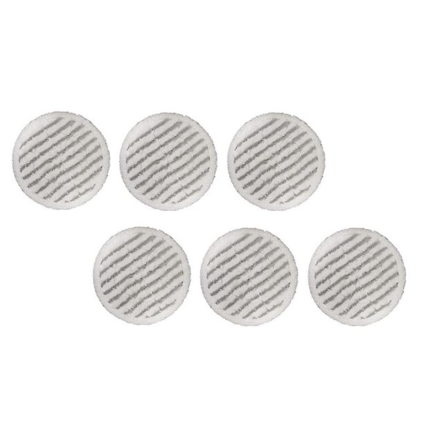 Reemplazo de robots de barrido Paño de mopa a vapor de repuesto, 6 uds., para Shark S7000amz S7000