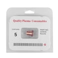 thumbnail image 2 of Boquilla De Cortador De Plasma, 5 Piezas Consumibles Con Material De Cobre Premium Para Máquina De Corte, Boquillas De Cortador De Plasma, Puntas De Antorcha, 2 of 7