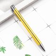 thumbnail image 4 of Exquisite Pen Metal Writing Pen Anti-slip Grip Smooth Writing for Women Men Teacher Office Business Gift, 4 of 8