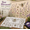 Bee Blossom, variant on Garden Wall Stencil – Reusable Diy Kit For Walls, Reusable DIY Painting Template, Nature Floral Series, Durable PET Plastic, Outdoor Fence Patio Decoration, 1 Pack