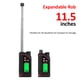 thumbnail image 4 of HABOTEST HT58PRO Detector de fugas de gas natural recargable con sonda extensible de 11,5 pulgadas Detector de fugas de propano % LEL con linterna incorporada para gas combustible metano butano para e, 4 of 8