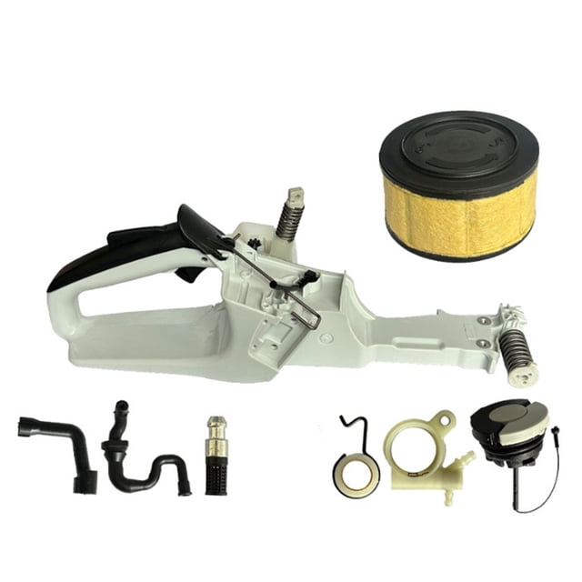 1 Set Rear Handle Assembly Kit For-STIHL For MS251C Rear Handle Assembly 1143 350 0825, Replacement MS231 MS251 Rear Handle