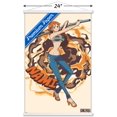 thumbnail image 3 of One Piece: Fishman Island - Nami Staff Wall Poster with Magnetic Frame, 22.375" x 34", 3 of 4