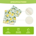 thumbnail image 2 of UGREEN Lemon Summer Table Runner 13x72 Inch, 2 of 6