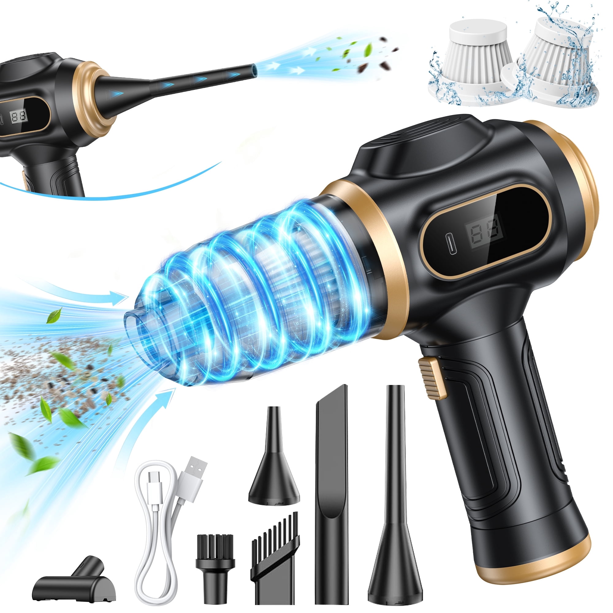 Sun Joe Cordless Handheld Vacuum Cleaner, 8.4-Volt, HEPA Filter