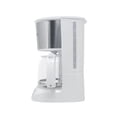 thumbnail image 3 of Westinghouse 220-volts Digital programable Cafetera Maker-permanente Filtro Hot Plate Bundle con Dynastar Plug Adapters (BLANCO), 3 of 5