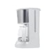 thumbnail image 3 of Westinghouse 220-volts Digital programable Cafetera Maker-permanente Filtro Hot Plate Bundle con Dynastar Plug Adapters (BLANCO), 3 of 5