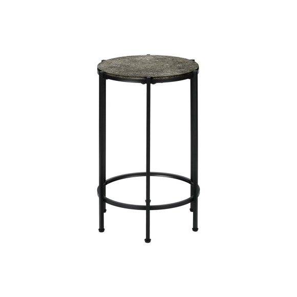Monarch Specialties Accent Table, 2 Tier, End, Side Table, Nightstand, Bedroom, Narrow, Lamp, Storage Drawer, Brown Veneer, Antique White Veneer, Traditional