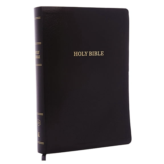 Pre-Owned KJV, Reference Bible, Super Giant Print, Leather-Look, Black, Indexed, Red Letter Edition (Imitation Leather) 0785215646 9780785215646
