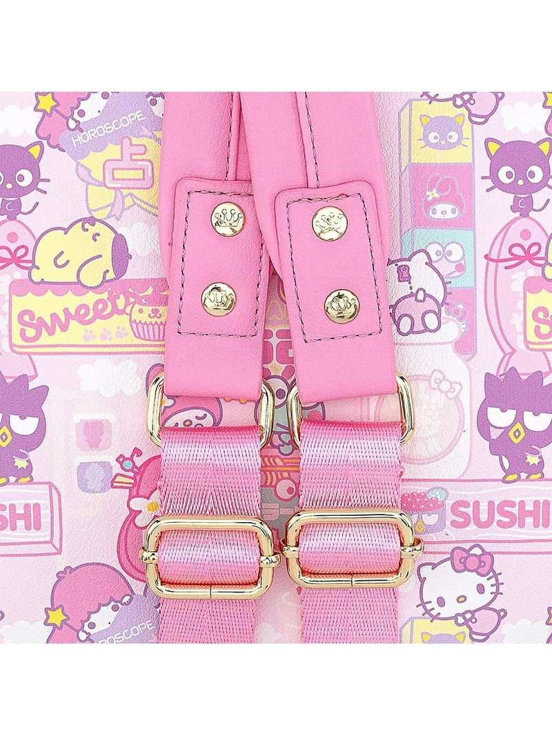 Loungefly X Sanrio Hello Kitty Kawaii Convertible Mini 