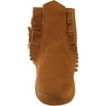 thumbnail image 4 of Minnetonka Women's Two Button Ankle Boot,Soft Leather Sole Brown,8 M US, 4 of 7