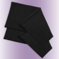 thumbnail image 3 of Men's Cotton Headband Sweatband 2-Pack 5" Wide Size X-Large Yoga Sports Fitness Made in USA Black, 3 of 5