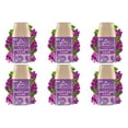 thumbnail image 3 of Glade Automatic Spray Refill, Air Freshener for Home and Bathroom, Happy-Go-Lilac, 6.2 Oz, 6 Count, 3 of 3