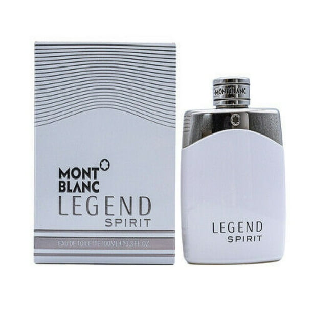 Mont Blanc Legend Spirit 3.3 / 3.4 oz EDT Cologne for Men New In Box