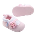 thumbnail image 5 of Newborn Baby Boys Girls Cozy Fleece Booties with Grippers Stay On Slipper Socks Infant Toddler Crib Winter Shoes for Boys Girls, 5 of 5