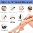 thumbnail image 2 of Rechargeable Electric Foot File Callus Remover Machine C, 2 of 6