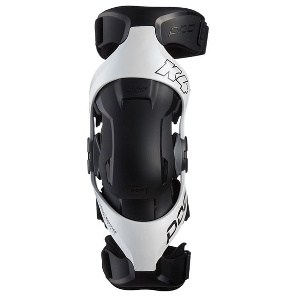 POD K4 V2.0 Knee Brace White/Black Left XL/2X