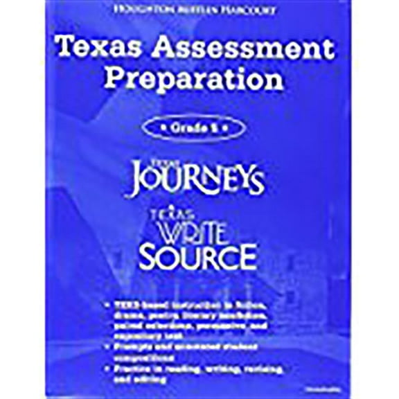 Great Source Write Source Student Assessment Prep Level 5, (Paperback)