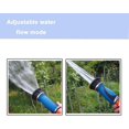 thumbnail image 3 of Firefighter Style High Pressure Hose Nozzle - Heavy Duty Garden Spray Nozzle with Adjustable Mode, 3 of 5