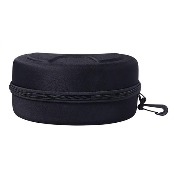 Ski Goggles Hard Case,Snowboard EVA Goggles Box Diving Masks Cases Protection Cover Carrying Zipper Buckle