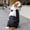 Black, variant on Dog Raincoat Waterproof & Quick-Drying Puppy Rain Coat with Hood and Leash Hole Cute Hooded Rain Poncho Gear Clothes for Small Medium Large Dogs(S,Black)