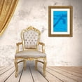 thumbnail image 3 of Frates, Dennis 11x14 Gold Ornate Wood Framed with Double Matting Museum Art Print Titled - Vacationing B, 3 of 4