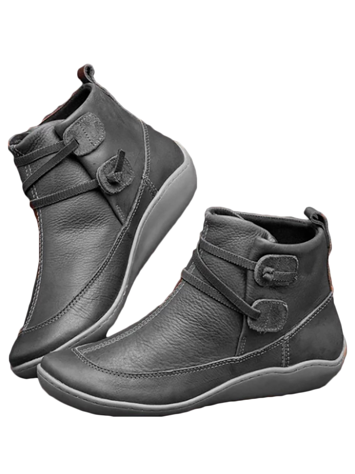 Wodstyle - Women's Leather Arch Support 