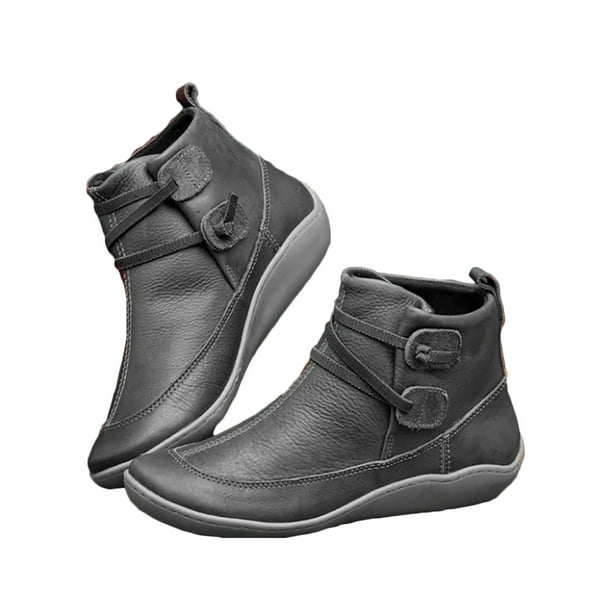 comfortable booties with arch support