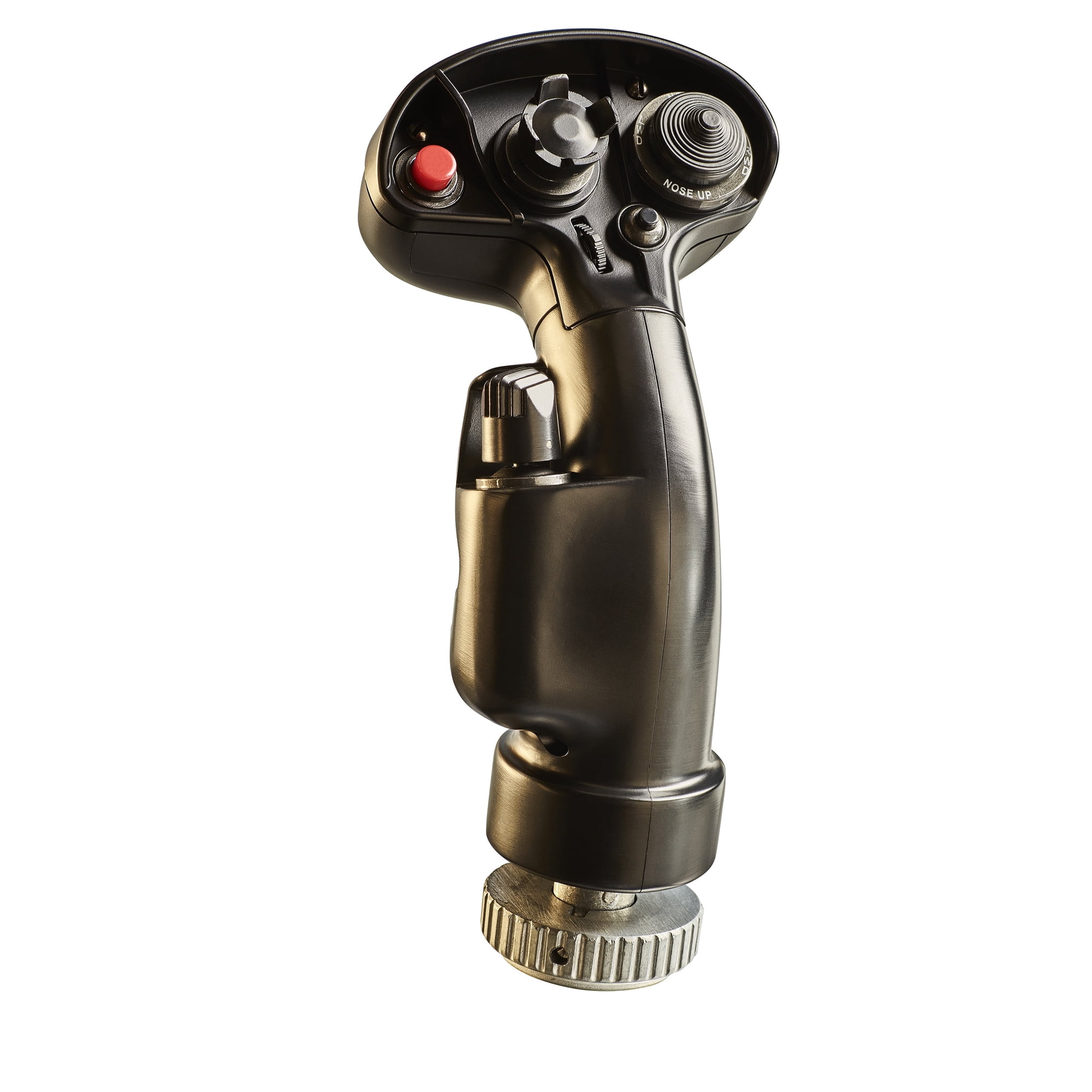 Thrustmaster F/A-18 Grip Add-On, 1:1 F/A-18C Hornet Replica Stick, 19 Buttons, Metal - PC