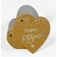 thumbnail image 3 of Inkdotpot Silver Foil Paper Hang Tag Happy Retirement Favor Tag 50 Pieces, 3 of 6