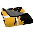 thumbnail image 4 of The Northwest Group  Boston Bruins 46" x 60" Dimensional Micro Raschel Plush Throw Blanket, 4 of 5
